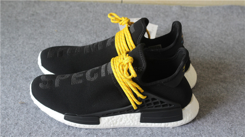 Pharrell X Adidas NMD Human Race Black Species